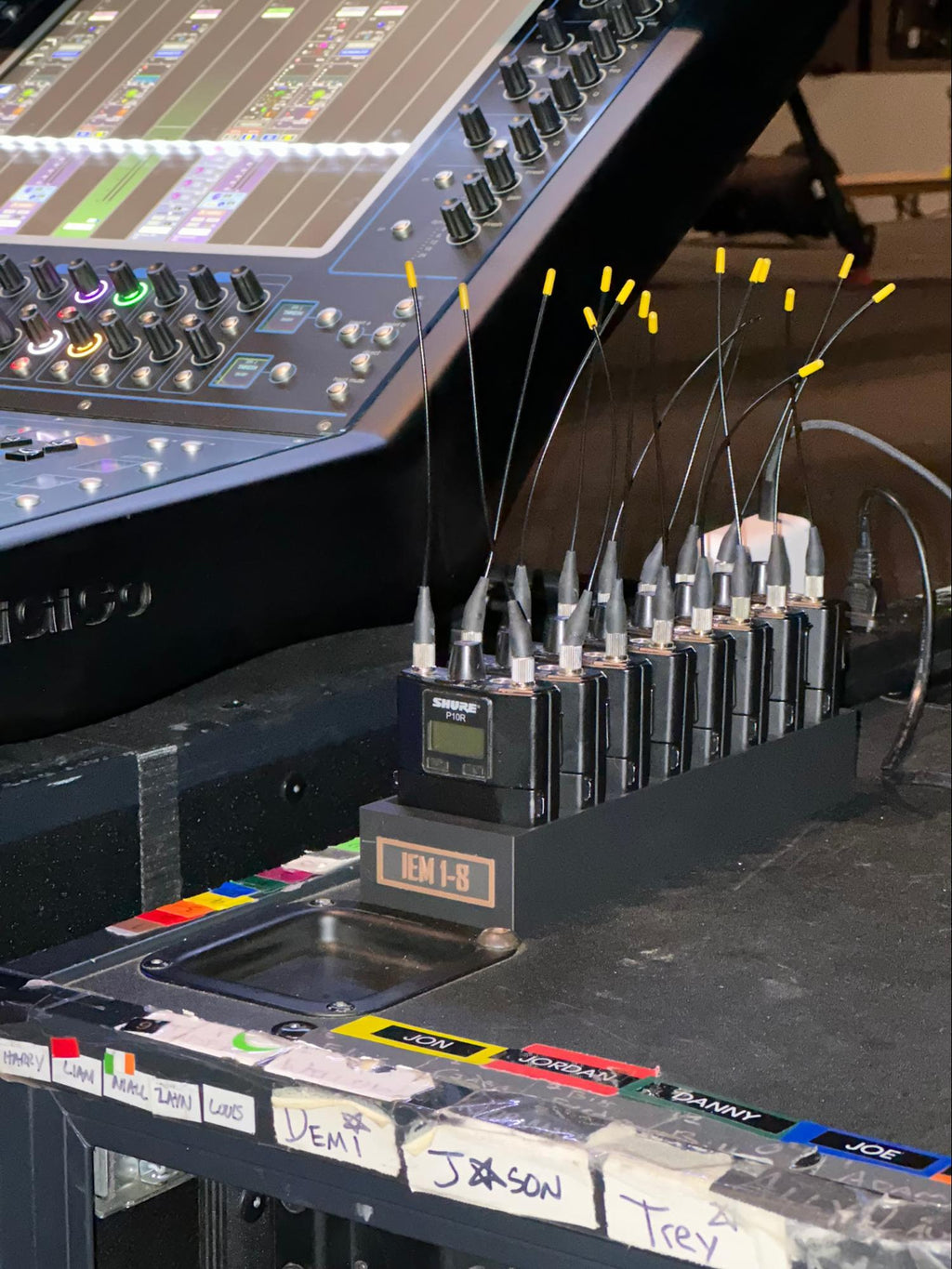 Wireless Bodypack, Lavalier & IEM Pack Holders