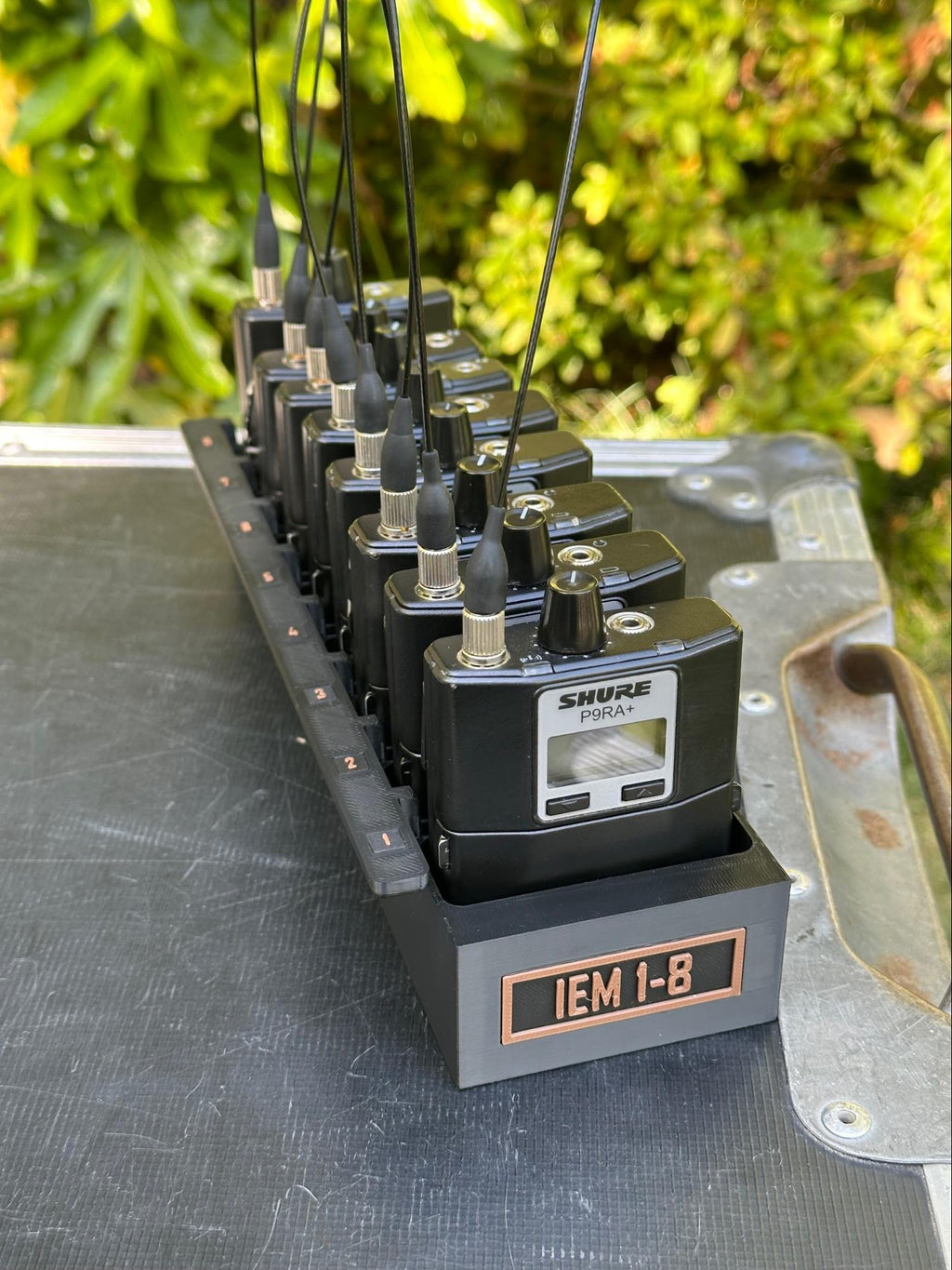 Wireless Bodypack, Lavalier & IEM Pack Holders