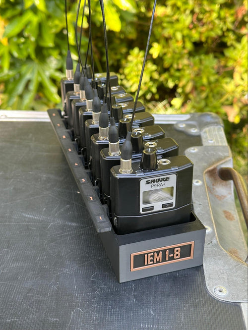 Wireless Bodypack, Lavalier & IEM Pack Holders